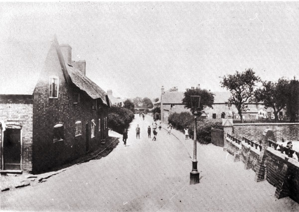 looking down hinckley road