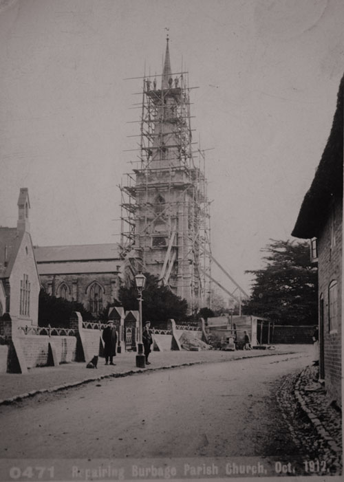 st.catherines church, church street