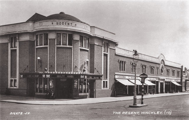 The Regent Cinema, Regent Street/Rugby Road